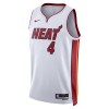 Dres Miami Heat Victor Oladipo 4 Nike 2022-23 Association Edition Bijela Swingman